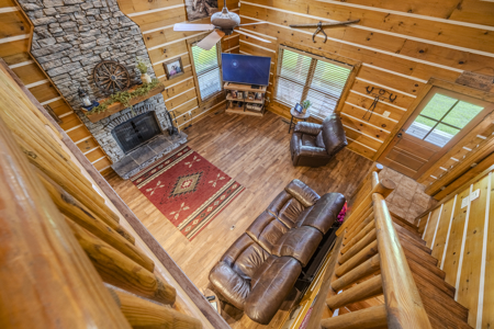 Premier TN Estate w/ Log Home, Stocked Lake, Barn, & Guest House - image 17