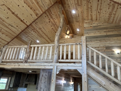 Newly Constructed Log Cabin on 168 Acres | Black Hills Subdivisio - image 11