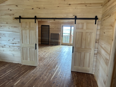 Newly Constructed Log Cabin on 168 Acres | Black Hills Subdivisio - image 28
