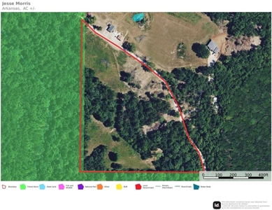 Country Home on 11.64 Ac Bordering Buffalo Natl River For Sale - image 5