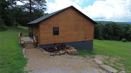 Country Home on 11.64 Ac Bordering Buffalo Natl River For Sale - image 23