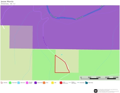 Country Home on 11.64 Ac Bordering Buffalo Natl River For Sale - image 47