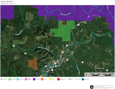 Country Home on 11.64 Ac Bordering Buffalo Natl River For Sale - image 48