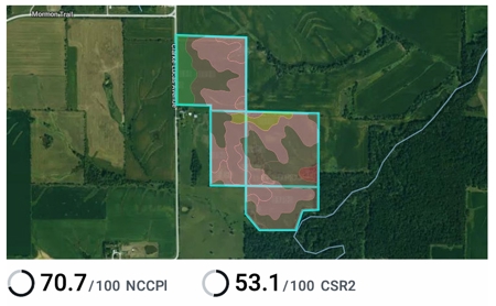 ±110-acre Lucas County farm near Woodburn IA - image 1