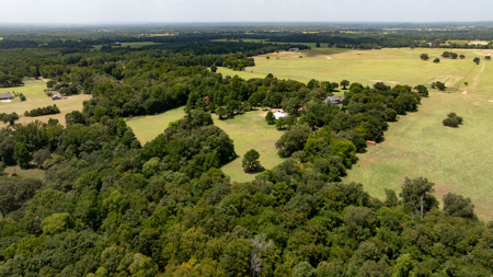 East TX Recreational Ranch for Sale Bullard TX with Estate Home - image 2