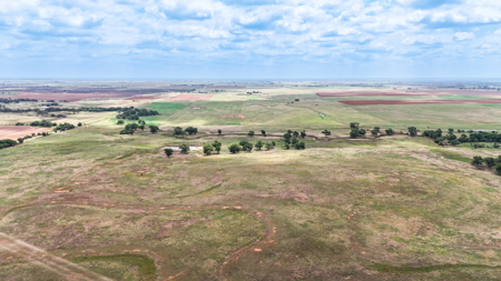 Land for Sale Cotton County Oklahoma Ranch Property Pasture - image 1