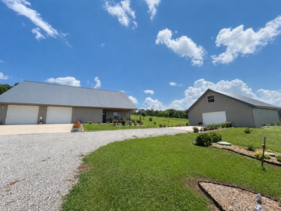 Large country home with land for sale - image 1