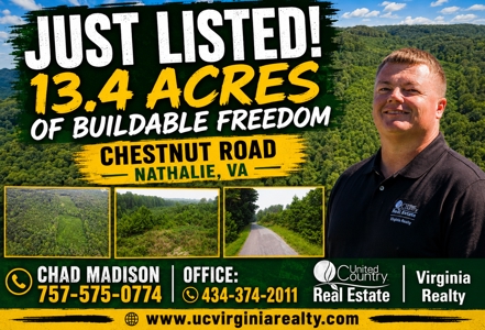 13.4 Acres of Buildable Freedom in Halifax County, VA - image 22