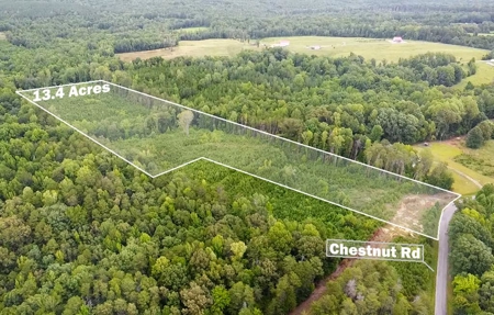 13.4 Acres of Buildable Freedom in Halifax County, VA - image 1