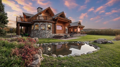 Colorado log home for sale