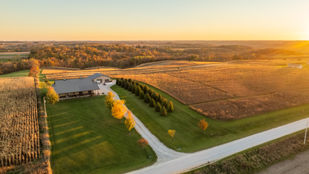 42+/- Acres with 4 Bedroom Home in Decorah IA - image 1