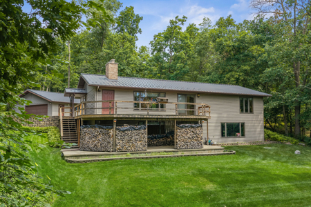 36 +/- Acres of Peaceful Living in Portage WI - image 1
