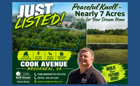 Peaceful Knoll – Nearly 7 Acres Ready for Your Dream Home - image 33