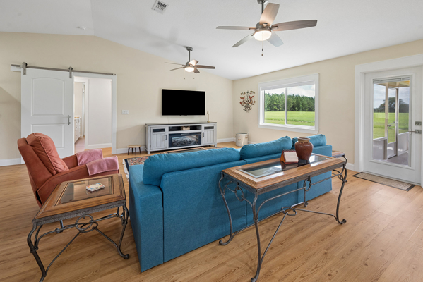 Country Home on Private 20 Acres in Chiefland, FL