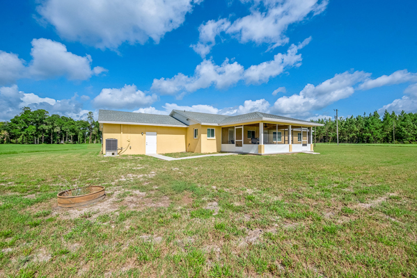 Country Home on Private 20 Acres in Chiefland, FL