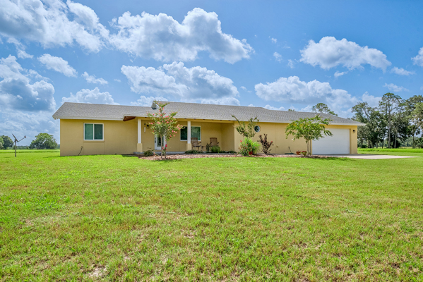 Country Home on Private 20 Acres in Chiefland, FL