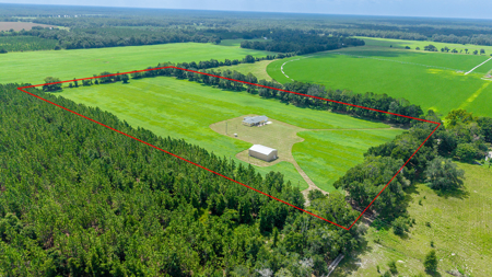 Country Home on Private 20 Acres in Chiefland, FL - image 13
