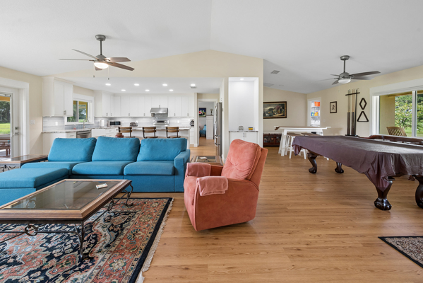 Country Home on Private 20 Acres in Chiefland, FL
