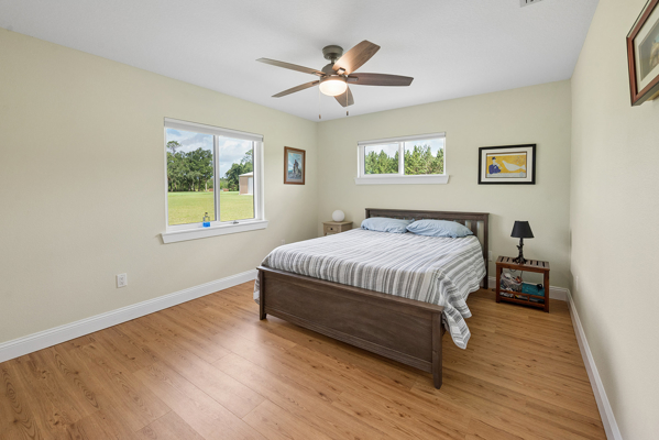 Country Home on Private 20 Acres in Chiefland, FL