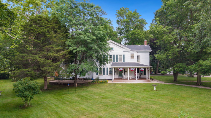 Historic Samuel P. Williams House | Howe, Indiana | Selling at On