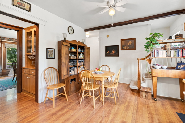 Historic Samuel P. Williams House | Howe, Indiana | Selling at On