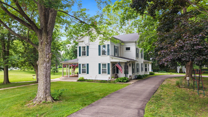 Historic Samuel P. Williams House | Howe, Indiana | Selling at On