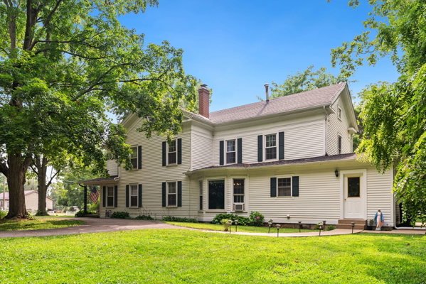 Historic Samuel P. Williams House | Howe, Indiana | Selling at On