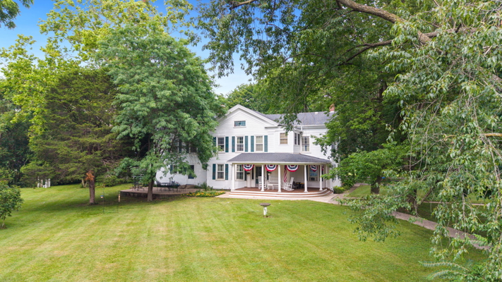 Historic Samuel P. Williams House | Howe, Indiana | Selling at On