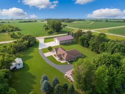 8 Acre Country Home For Sale In Kasson, MN - image 6