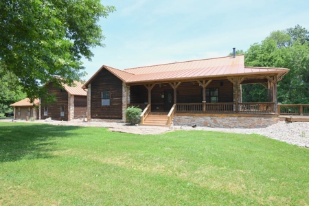 White River Luxury Lodge Estate | Acreage With World Class Views - image 6