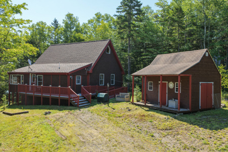 Private Oceanfront Home - Lubec, Maine - image 3
