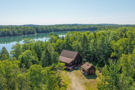 Private Oceanfront Home - Lubec, Maine - image 2