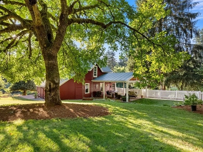 Historic Amboy Homestead with Barn - image 2