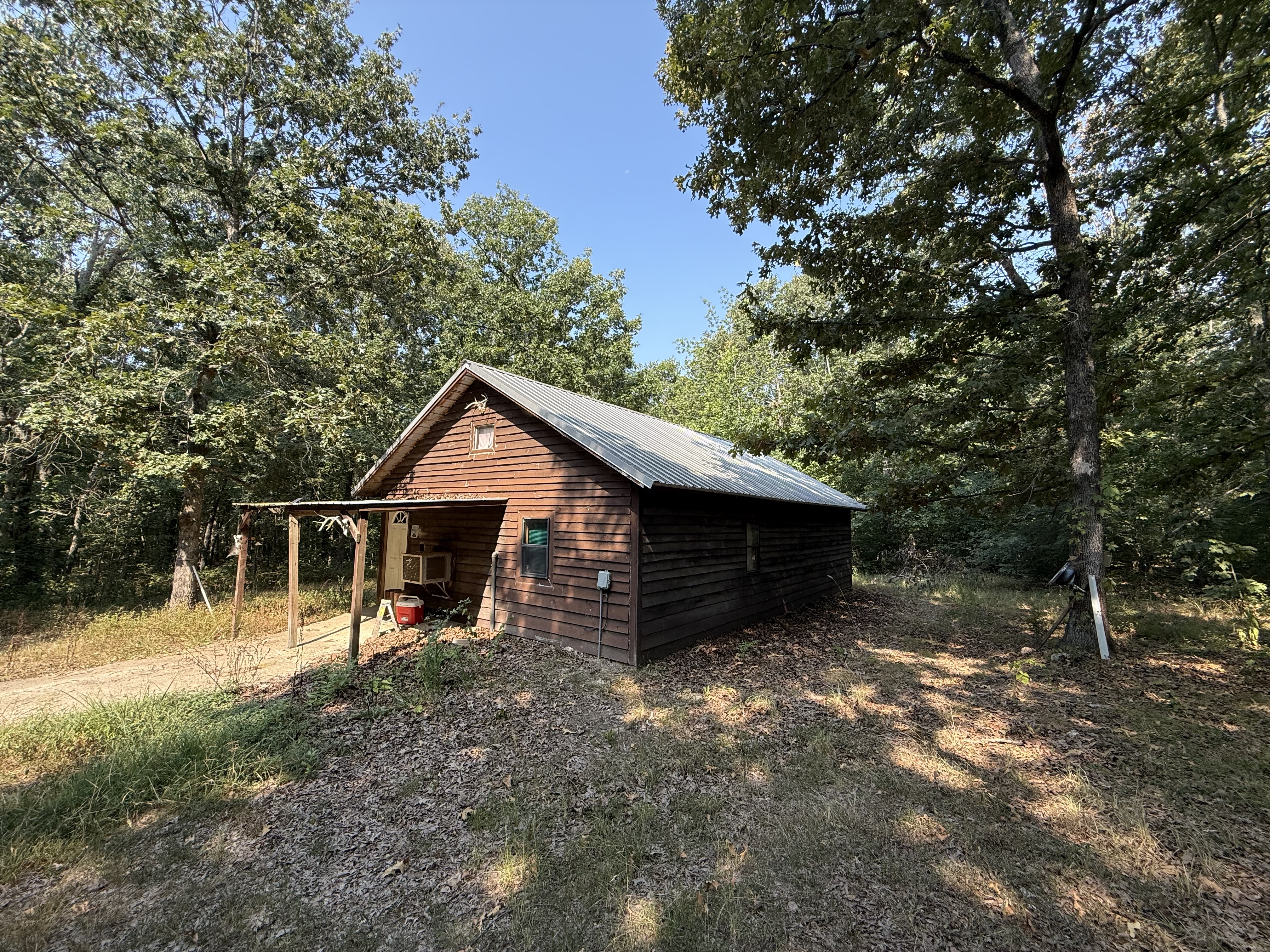Cabin on property