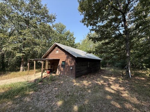 Cabin on property