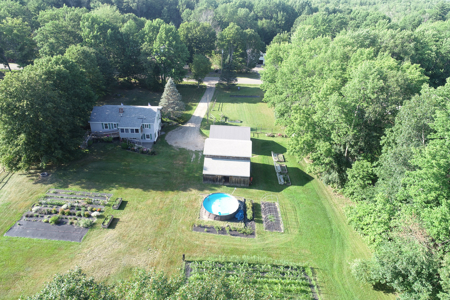 Country Living with Beautiful Gardens, Barn, & Garage - image 2