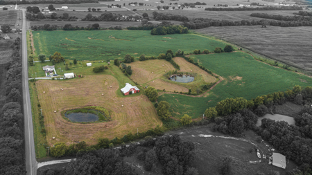 Pattonsburg Mo Home & 40 Acres For Sale - image 17