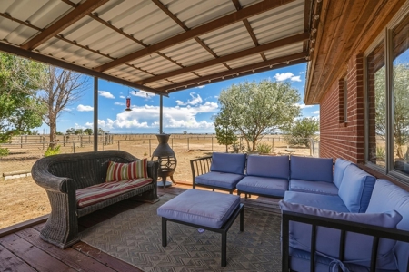 6.7 Acre Horse Property for Sale in Moriarty NM with Views - image 26