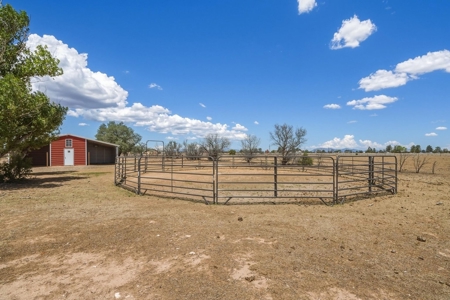 6.7 Acre Horse Property for Sale in Moriarty NM with Views - image 30