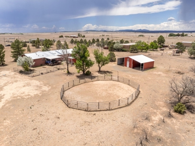 6.7 Acre Horse Property for Sale in Moriarty NM with Views - image 34