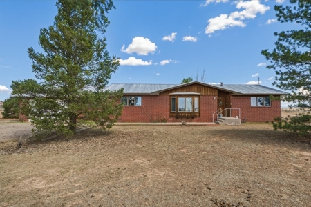 6.7 Acre Horse Property for Sale in Moriarty NM with Views - image 1