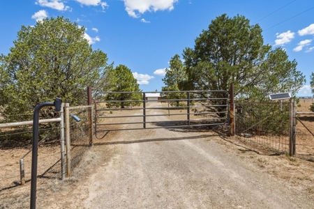 6.7 Acre Horse Property for Sale in Moriarty NM with Views - image 41