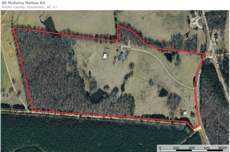 Brick Country Home For Sale With Pasture And Ponds For Sale In Tn - image 50