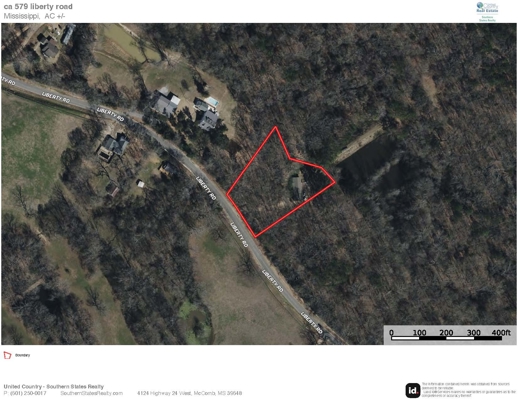 3BR Home on 1.7 Acres in Natchez, MS