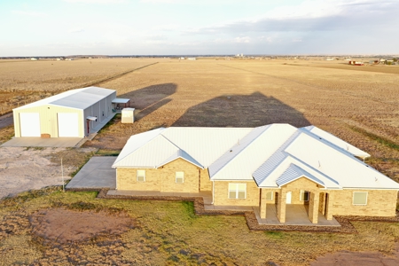 Country Home with Shop, Barndominium & 16.66 Acres, Canyon, TX - image 45