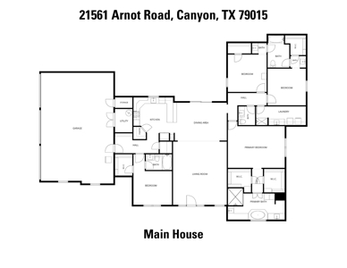 Country Home with Shop, Barndominium & 16.66 Acres, Canyon, TX - image 43