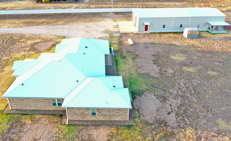 Country Home with Shop, Barndominium & 16.66 Acres, Canyon, TX - image 48