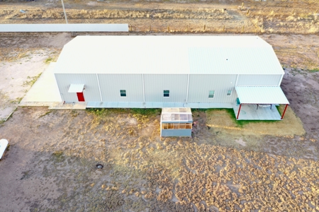 Country Home with Shop, Barndominium & 16.66 Acres, Canyon, TX - image 47