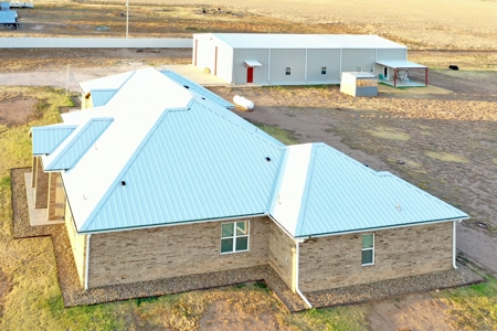 Country Home with Shop, Barndominium & 16.66 Acres, Canyon, TX - image 46