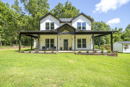 Custom Country Home with Acreage for Sale in Humboldt, TN - image 1